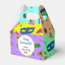 Shaloch Manot - Personlig färgstark Presentaskar