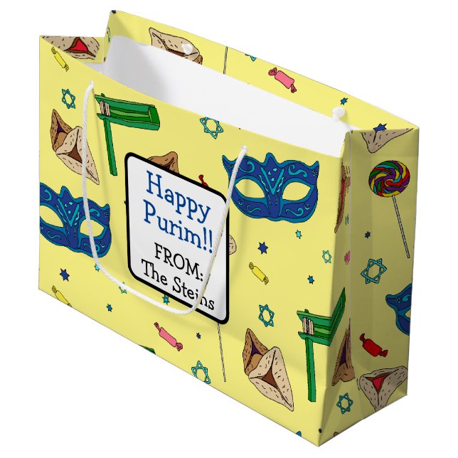 Shaloch Manot - Personligens Gult (Framsidan Vinklad)