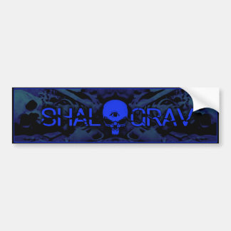 Shalograv hummer bildekal