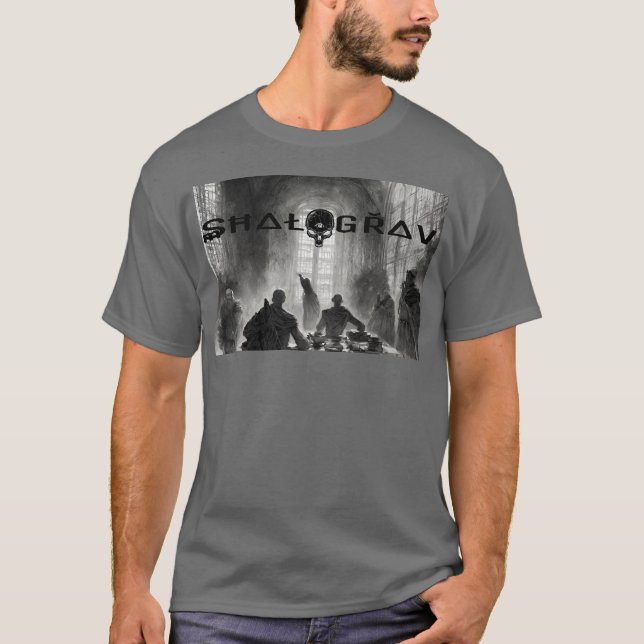 Shalograv Monastery T Shirt (Framsida)