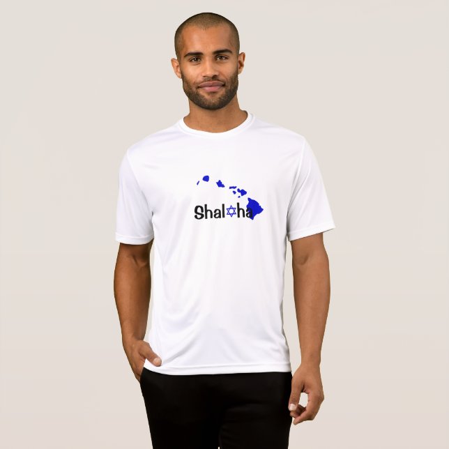 Shaloha T-tröja T Shirt (Hel framsida)
