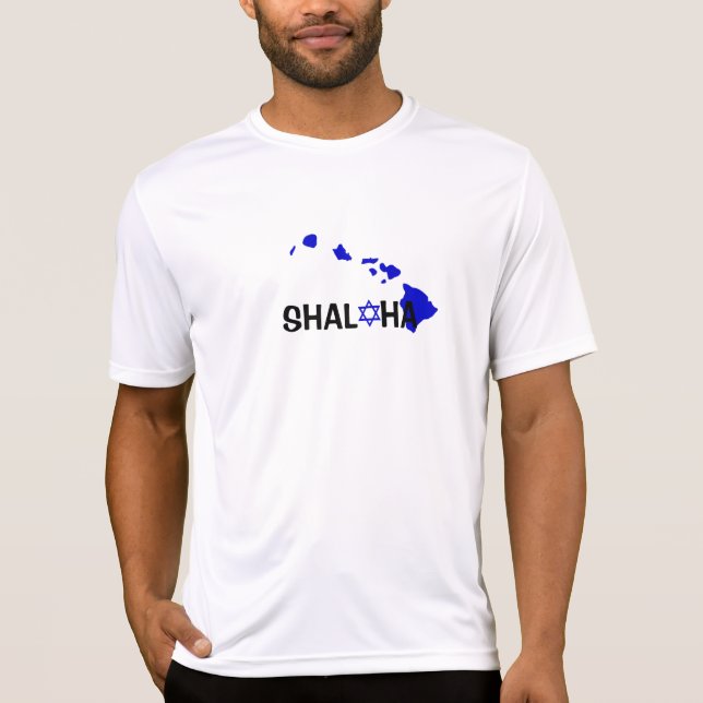 SHALOHA-T-tröja T Shirt (Framsida)