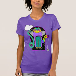 Shalom Angel Cat T Shirt