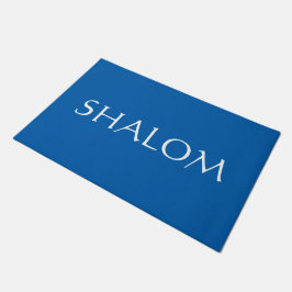 Shalom anpassningsbardörrmatta