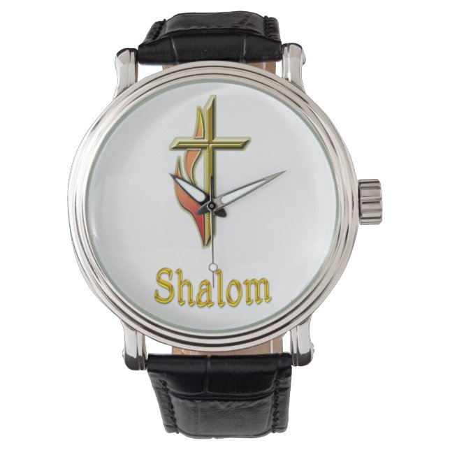 Shalom Armbandsur (Framsida)
