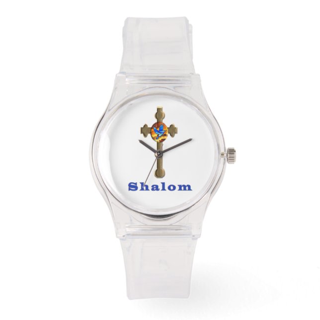 Shalom Armbandsur (Framsida)