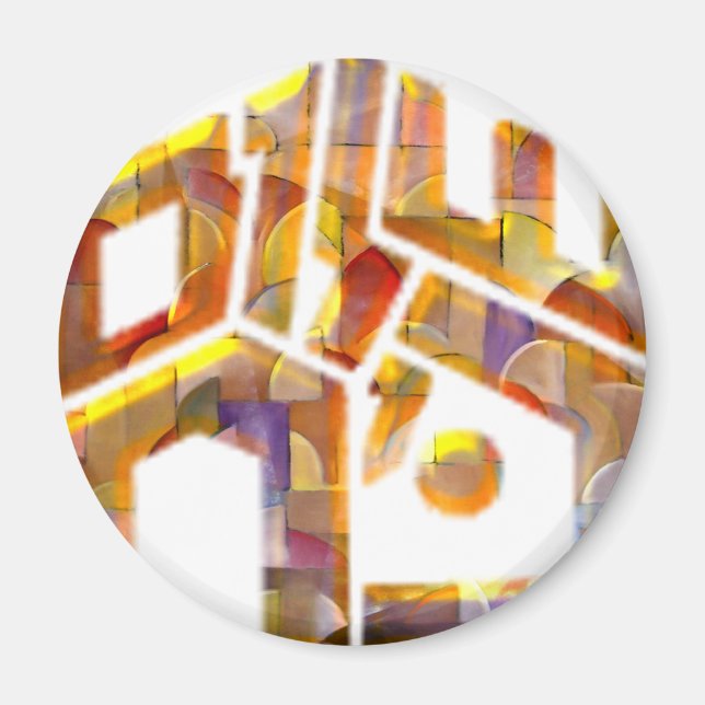 Shalom Bayit Magnet (Framsidan)