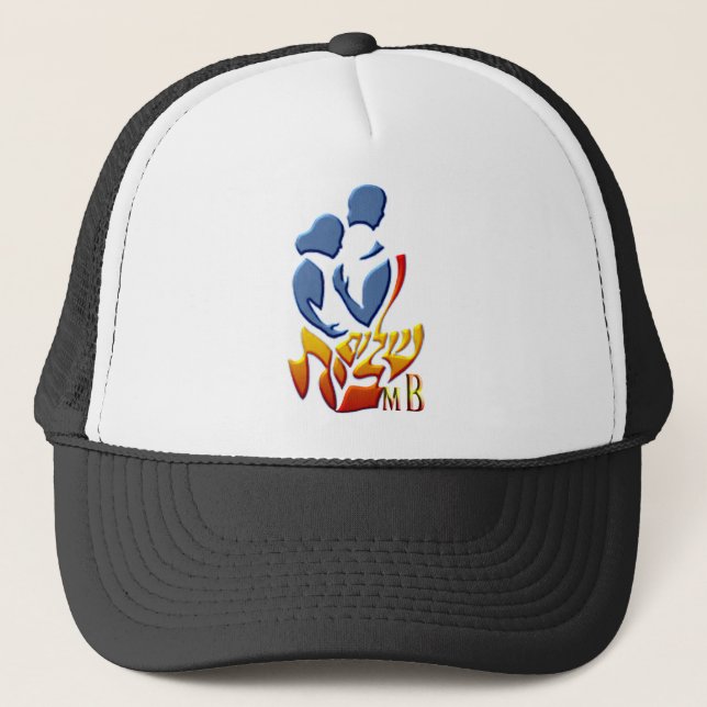 Shalom Bayit mb.png Truckerkeps (Framsida)