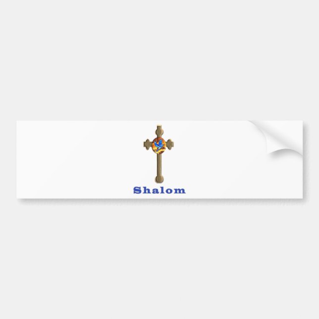 Shalom Bildekal (Framsidan)