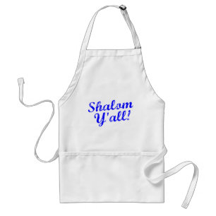 Shalom dig! förkläde