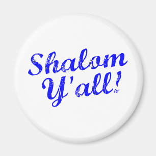 Shalom dig! magnet