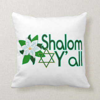 Shalom dig Magnolia Kudde