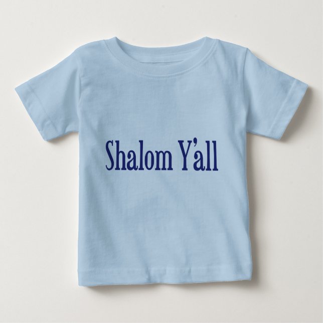 Shalom dig t-shirt (Framsida)