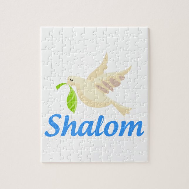 Shalom Dove Pussel (Vertikal)