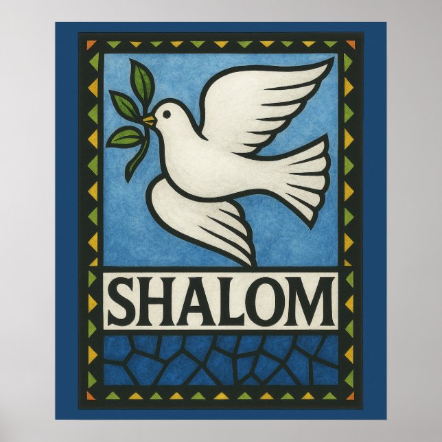 Shalom Duva Fred Jord                            Poster (Framsidan)