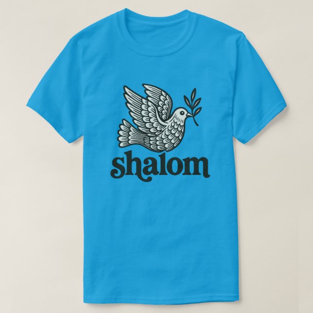 Shalom Duva Fred Jord                            T Shirt (Design framsida)