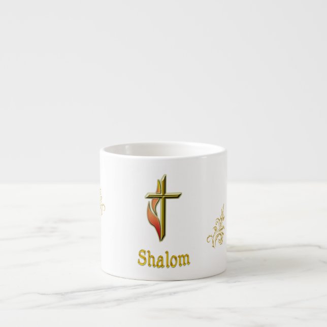 Shalom Espressomugg (Framsidan)