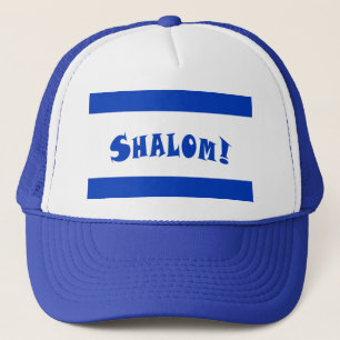 Shalom flagga av Israel Keps