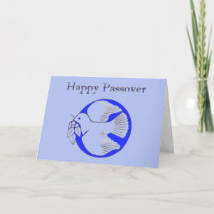 Shalom för påskhögtidPesach hälsning judisk Kort