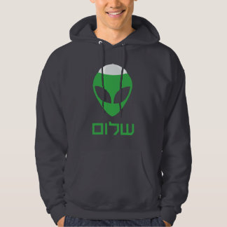 Shalom främmande mörka Hoodies Hoodie
