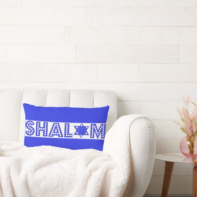 Shalom gnista modern lumbarkudde (Soffa)