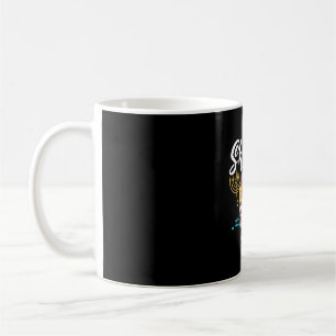 Shalom Hanukkah Menorah Kaffemugg