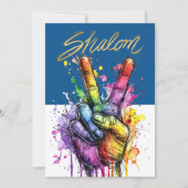 SHALOM INVITATION INBJUDNINGAR