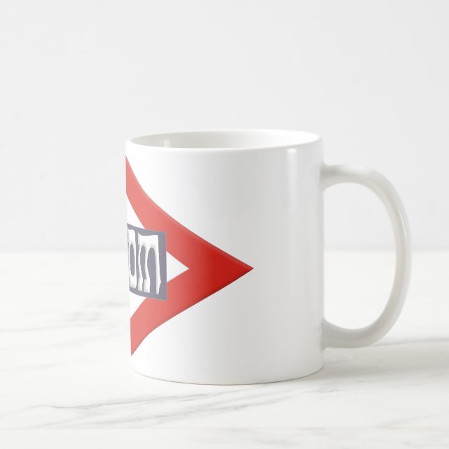 Shalom Kaffemugg (Höger)