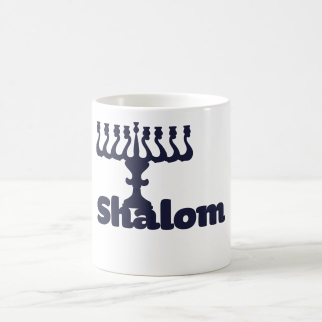 Shalom Kaffemugg (Center)