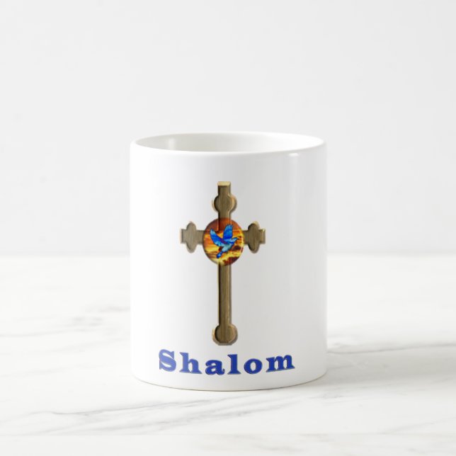 Shalom Kaffemugg (Center)