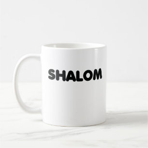 Shalom Kaffemugg