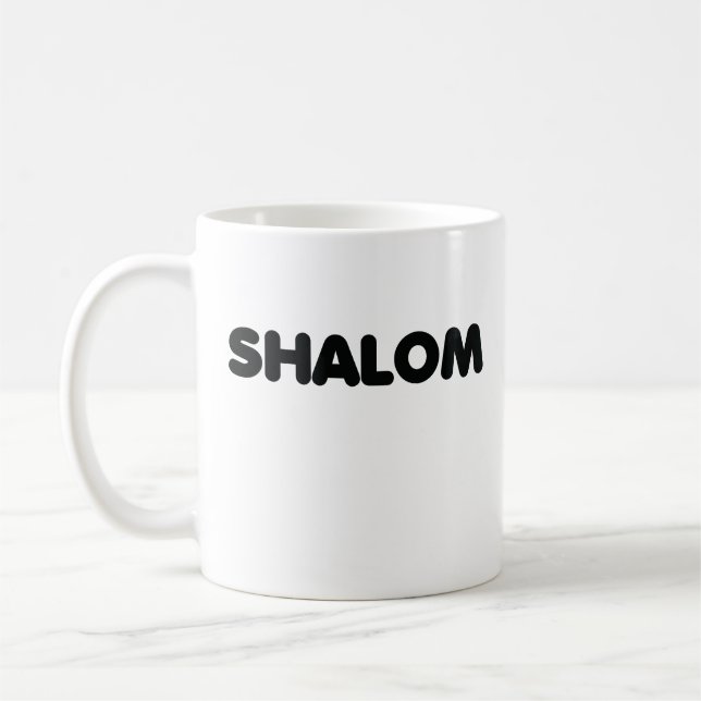 Shalom Kaffemugg (Vänster)