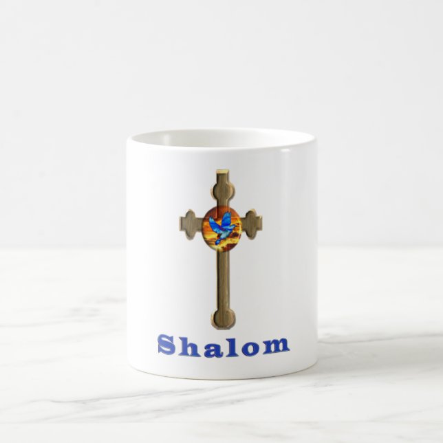 Shalom Kaffemugg (Center)