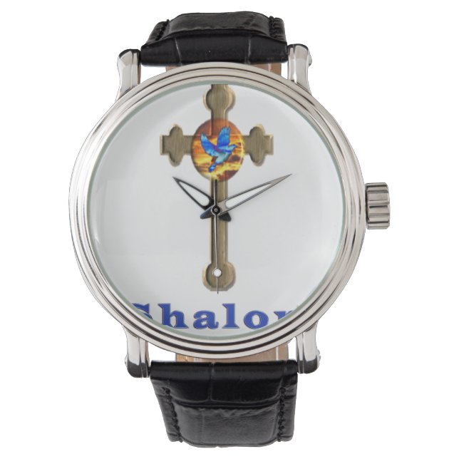 Shalom kor armbandsur (Framsida)