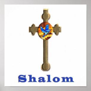 Shalom kor poster