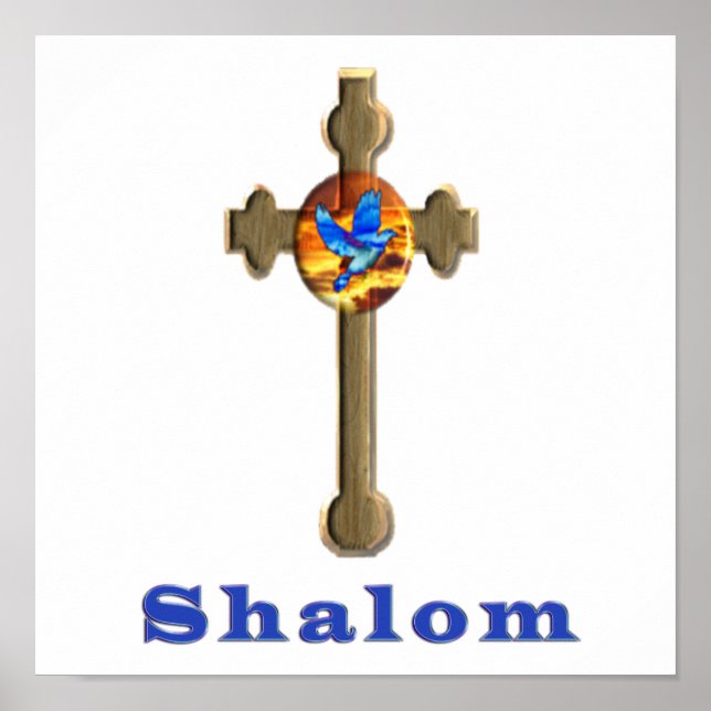 Shalom kor poster (Framsidan)