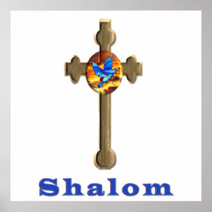 Shalom kor poster