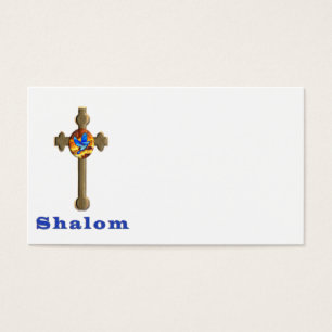 Shalom kor visitkort