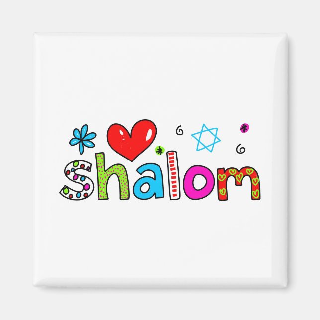 Shalom Magnet (Framsidan)