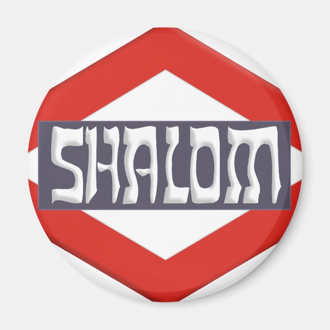 Shalom Magnet (Framsidan)