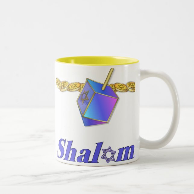 Shalom Mugg (Höger)