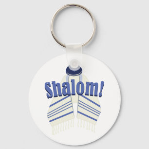 Shalom! Nyckelring