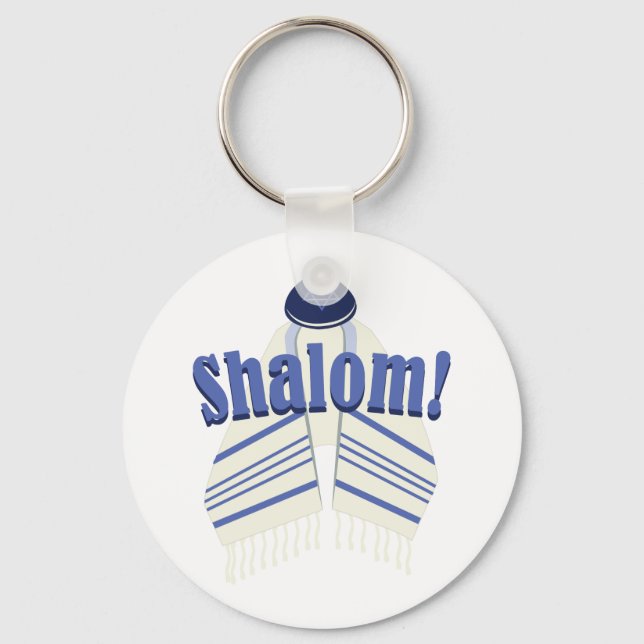 Shalom! Nyckelring (Framsida)