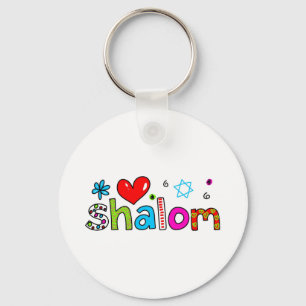 Shalom Nyckelring