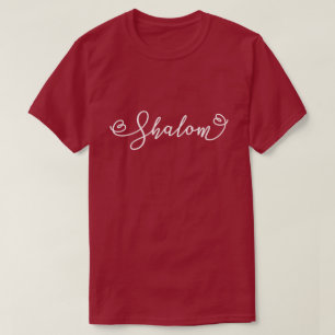Shalom Peace kan få fred T-Shirt