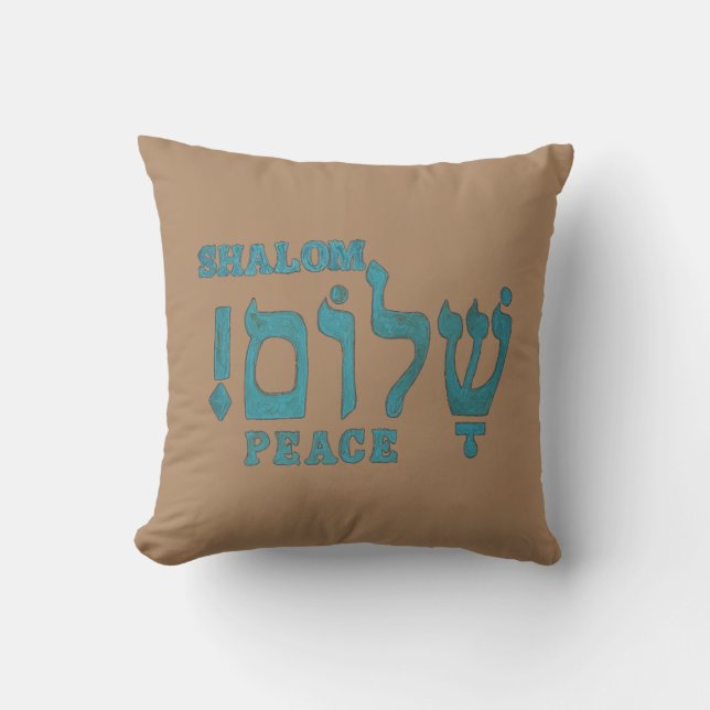 SHALOM Pillow Kudde (Framsida)