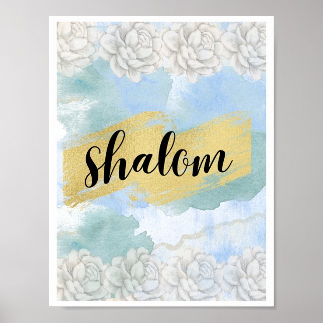 Shalom Poster (Framsidan)
