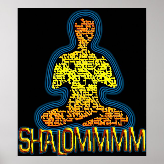 Shalom Poster (Framsidan)