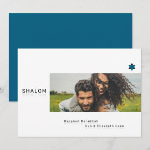 Shalom Shalom Fotokort Inbjudningar