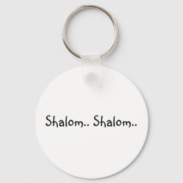 Shalom.. Shalom.. - NYCKELRING